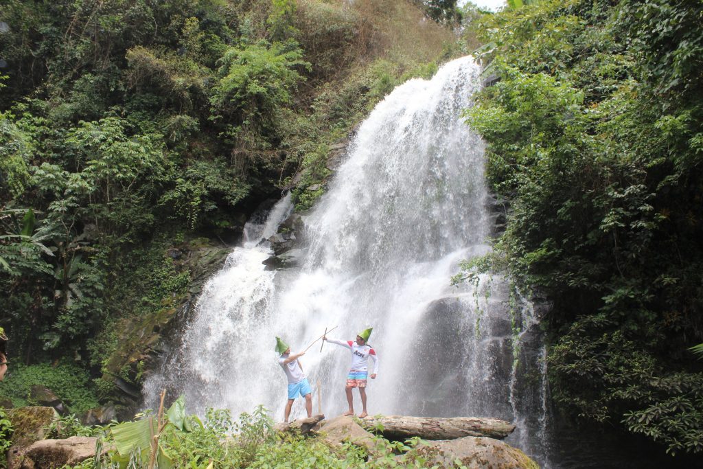 Waterfall in Chiang Mai